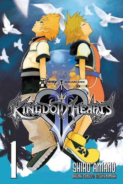 Shiro Amano/Kingdom Hearts II, Volume 1